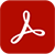 Acrobat Reader DC logo